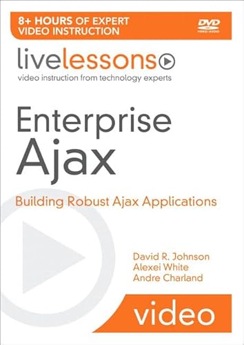 Enterprise Ajax: Building Robust Ajax Applications - Click to Buy