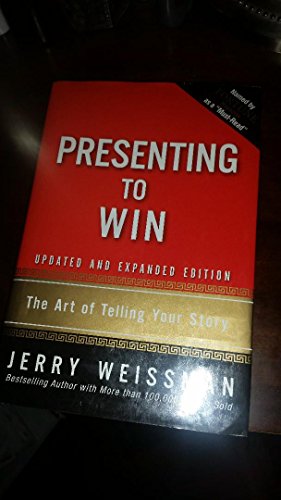 Presenting to Win: The Art of Telling Your Story - Click to Buy