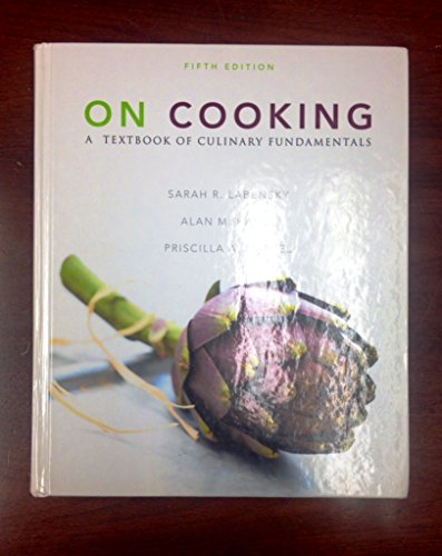 On Cooking: A Textbook of Culinary Fundamentals (5th Edition) - Click to Buy