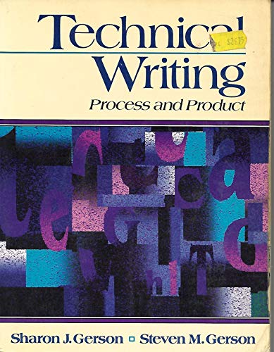Technical Writing: Process and Product - Click to Buy