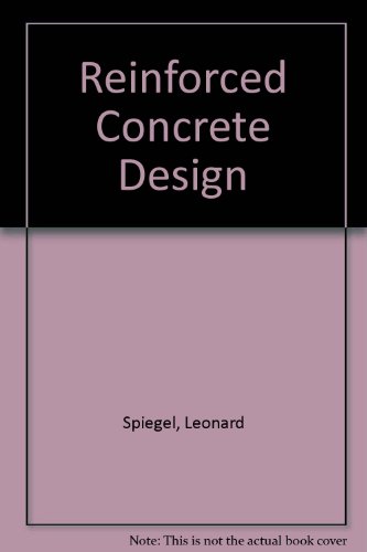 Reinforced Concrete Design - Click to Buy