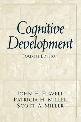 Cognitive Development (4th Edition) - Click to Buy