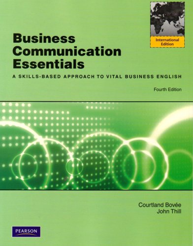 Business Communication Essentials (International Edition) - Click to Buy