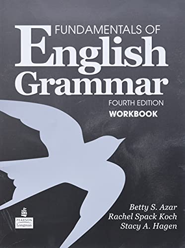 Fundamentals of English Grammar Workbook, 4th Edition - Click to Buy