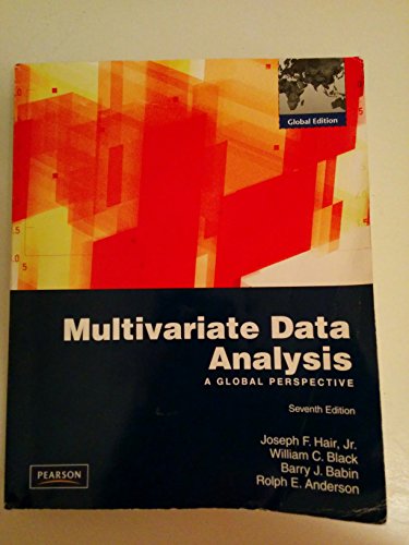 Multivariate Data Analysis (7th Edition) - Click to Buy