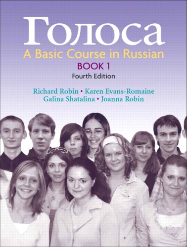 Golosa, Book 1 / Activities Manual / Audioprogram Cds / The Oxford New Russian Dictionary: A Basic Course in Russian - Click to Buy