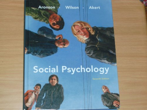 Social Psychology (7th Edition) - Click to Buy