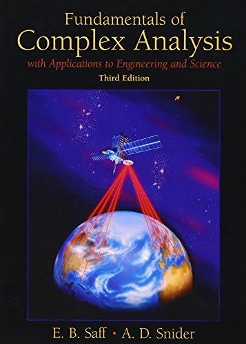 Fundamentals of Complex Analysis - Click to Buy