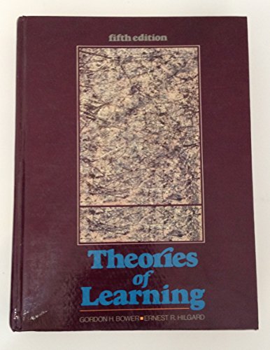 Theories of Learning (Century Psychology Series) - Click to Buy