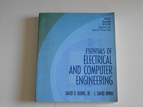 Essentials of Electrical and Computer Engineering - Click to Buy