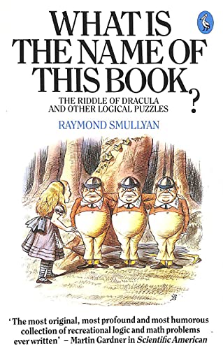 What is the name of this book? the riddle of Dracula and other logical puzzles - Click to Buy