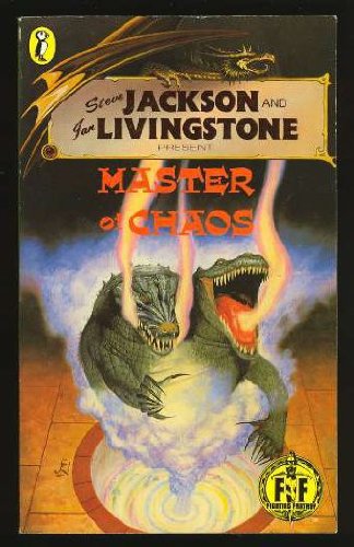 Fighting Fantasy 41 Master Of Chaos - Click to Buy