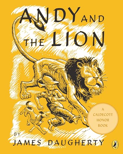 Andy and the Lion (Picture Puffins) - Click to Buy