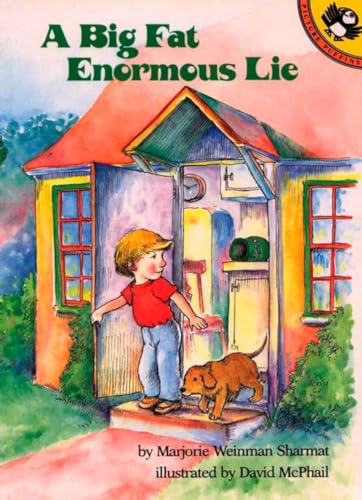 A Big Fat Enormous Lie (Picture Puffin Books) - Click to Buy
