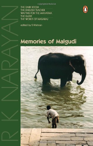 Memories of Malgudi: The Dark Room, The English Teacher, Waiting for the Mahatma, The Guide and The World of Nagaraja - Click to Buy