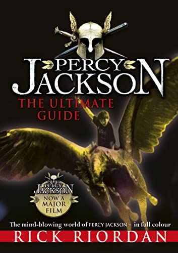 Percy Jackson: The Ultimate Guide (Percy Jackson & the Olympians) by Rick Riordan (2010-03-04) - Click to Buy