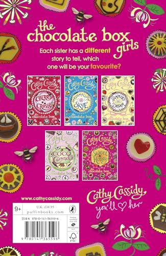 Chocolate Box Girls Collection Cathy Cassidy 5 Books Set- Sweet Honey, Cherry Crush, Marshmallow Skye, Coco Caramel, Summer Dream (Cathy Cassidy) - Click to Buy
