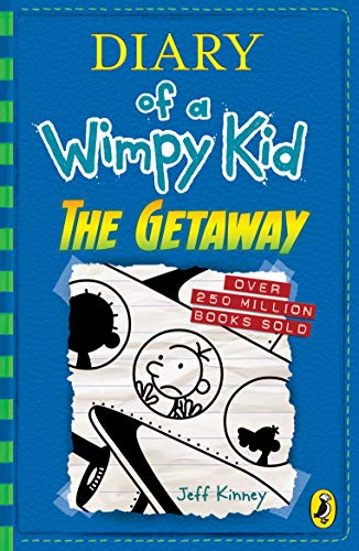 Diary Of A Wimpy Kid The Getaway Book 12 - Click to Buy