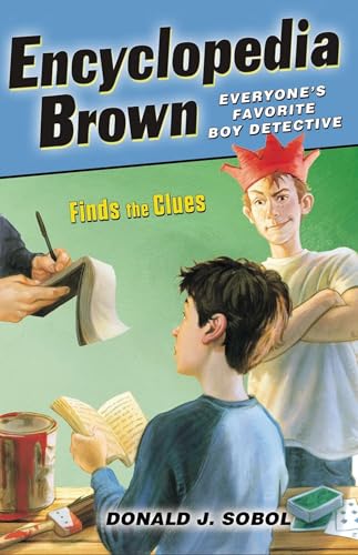 Encyclopedia Brown Finds the Clues - Click to Buy