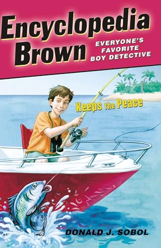 Encyclopedia Brown Keeps the Peace - Click to Buy