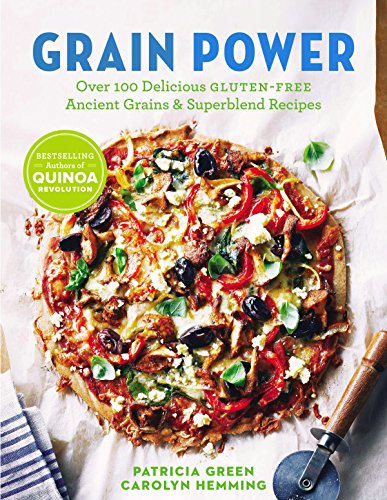 Grain Power (us Edition): Over 100 Delicious Gluten-free Ancient Grain & Superblend Recipe: Over 100 Delicious Gluten-Free Ancient Grains & Superblend Recipes - Click to Buy