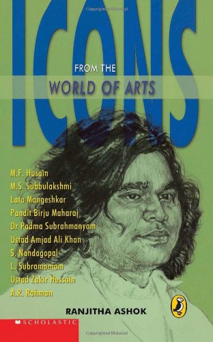 Icons From the Worlds Arts - Click to Buy