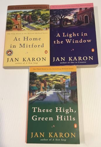 The Mitford Years: At Home in Mitford, a Light in the Window, These High, Green Hills