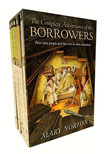 The Complete Adventures of the Borrowers: 5-Book Paperback Box Set: Classic Adventure for Young Readers - Click to Buy