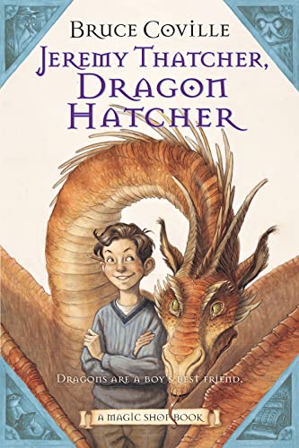 Jeremy Thatcher, Dragon Hatcher: A Magic Shop Book (Magic Shop Book, 2) - Click to Buy