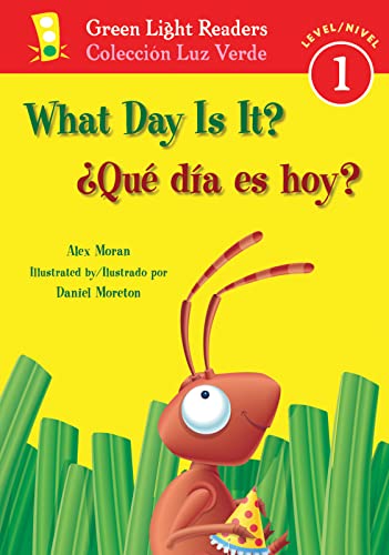What Day Is It?/¿Qué día es hoy?: Bilingual English-Spanish - Click to Buy