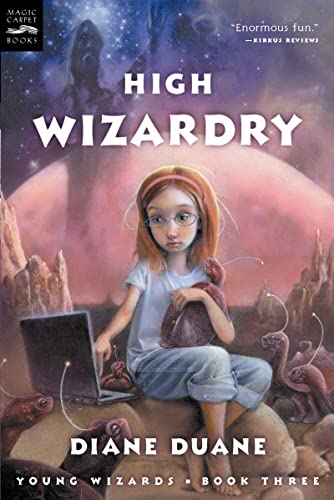High Wizardry (Young Wizard's Series)