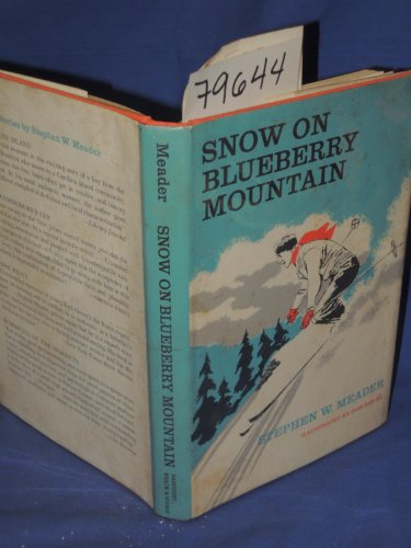 Snow on Blueberry Mountain - Click to Buy