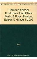 Harcourt School Publishers First Place Math: 5 Pack :Student Edition D Grade 1 2002 - Click to Buy