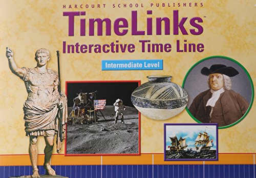 Harcourt School Publishers Reflections: California/National Intermed Timeline Social Studies Grade 3-6 - Click to Buy