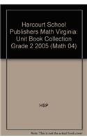 Harcourt School Publishers Math Virginia: Unit Book Collection Grade 2 2005 - Click to Buy