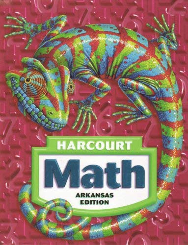 Math, Grade 6: Harcourt School Publishers Math Arkansas - Click to Buy