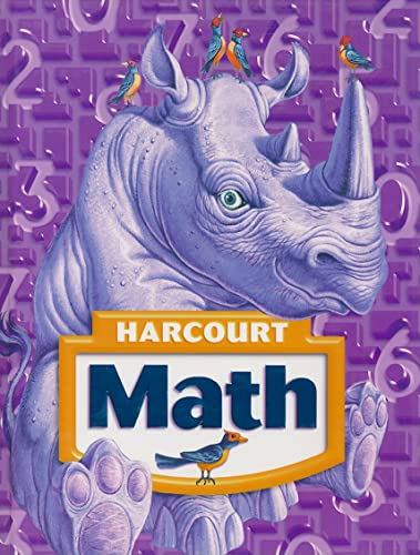 Harcourt Math 4 - Click to Buy