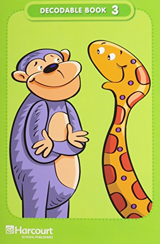 Storytown, Grade 2 Decodable Book 3, 5pk: Harcourt School Publishers Storytown - Click to Buy