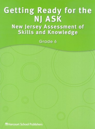 Getting Ready/Ask Test Preparation Grade 6: Harcourt School Publishers Storytown New Jersey - Click to Buy