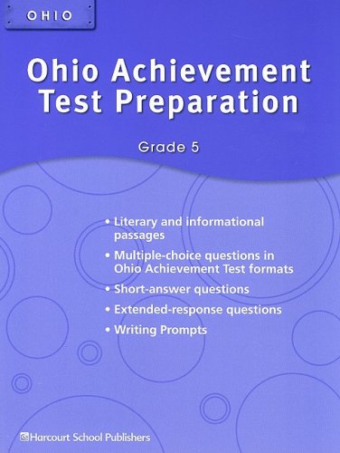 Storytown, Grade 5 Achievement Test Preparation: Harcourt School Publishers Storytown - Click to Buy