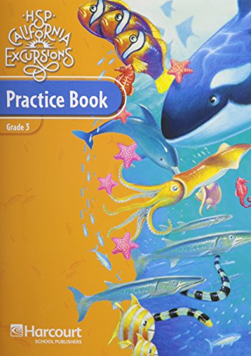 Storytown, Grade 3 Practice Book Excursions 10: Harcourt School Publishers Storytown California - Click to Buy