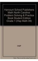 Harcourt School Publishers Math: Problem Solving & Practice Book Student Edition Grade 1 - Click to Buy