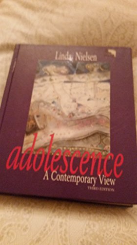 Adolescence: A Contemporary View - Click to Buy