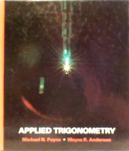 Applied Trigonometry - Click to Buy