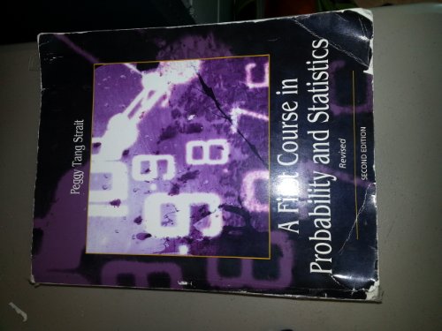 A First Course in Probability and Statistics with Applications - Click to Buy