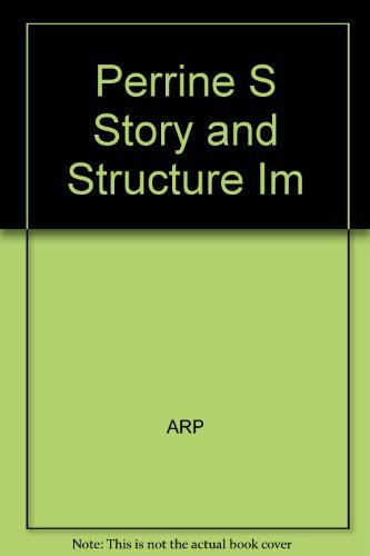 Perrine's Story and Structure: Instructor's Manual