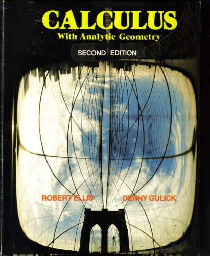 Calculus With Analytic Geometry - Click to Buy