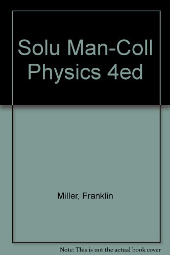 College Physics Solution Manual - Click to Buy