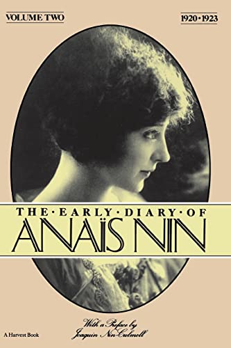 The Early Diary of Anais Nin, Vol. 2.: II - Click to Buy