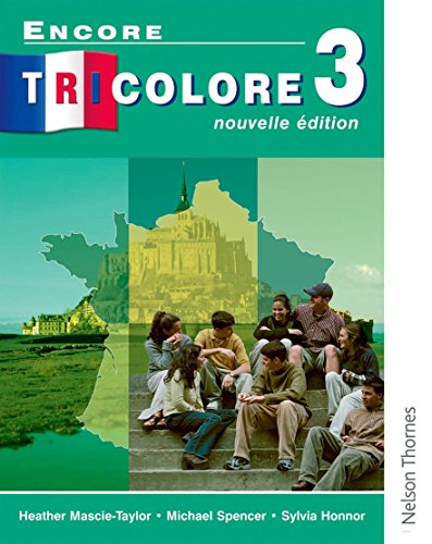 Encore Tricolore Nouvelle 3 Student Book - Click to Buy